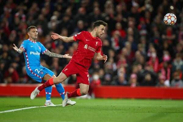 Hasil Liverpool vs Atletico Madrid: Diogo Jota Buka Keunggulan The Reds di Babak Pertama
