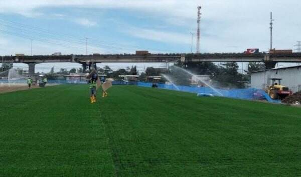 Peresmian Lapangan Latih JIS Disambut Antusias Warga DKI, Sudah Full Booking!