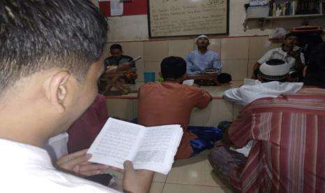 Hidayah di Blok Santri Lapas Kelas II Kalianda
