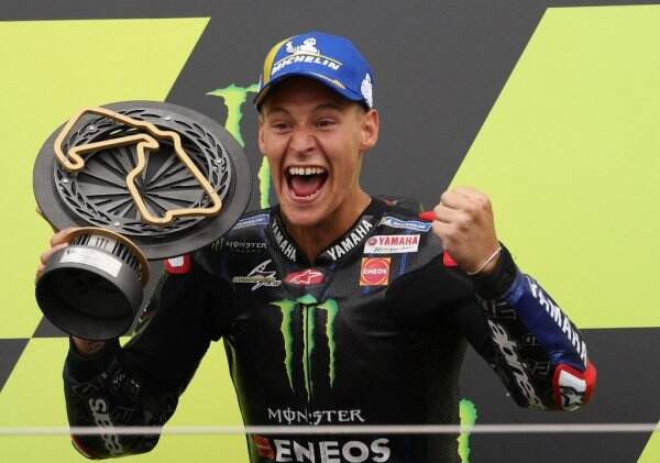 Quartararo Butuh 2 Minggu untuk Menyadari Bahwa Dia Sudah Juara