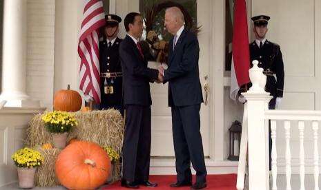Airlangga: Jokowi-Biden Bahas Geopolitik Indo Pasifik