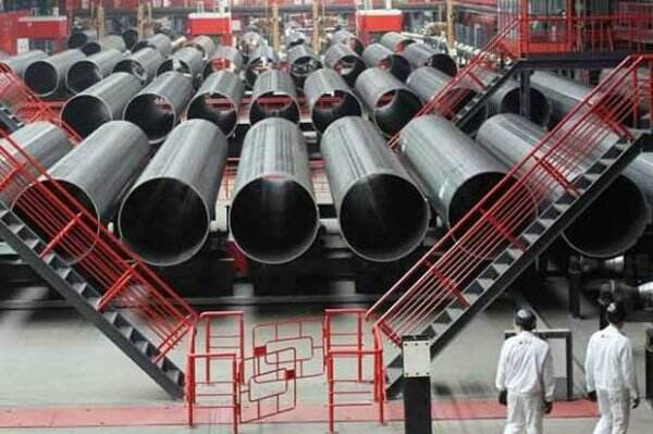 Produksi 81.342 Ton Baja Lembaran Dingin, Krakatau Steel Pecahkan Rekor Tertinggi Sepanjang Sejarah