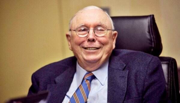 Heboh Charlie Munger Ungkap Kekaguman Terhadap China: Mereka Lebih Bijaksana dari AS