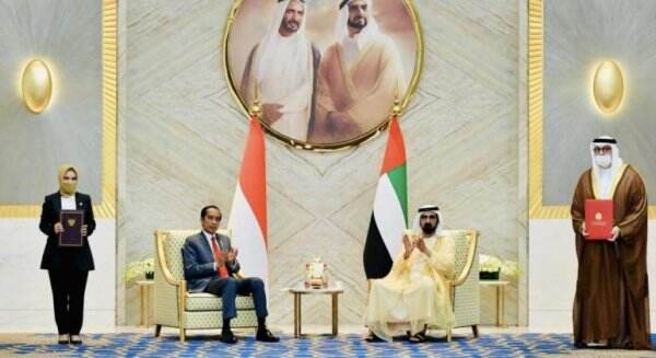 Lawatan Jokowi Ke Persatuan Emirat Arab, Raih Komitmen Investasi Rp 46,84 T