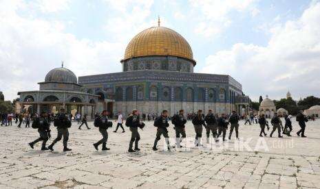 Palestina Kecam Pembongkaran Masjid di Tepi Barat