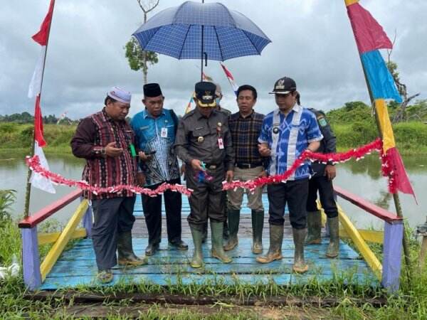 Dear Mancing Mania, Desa Lasung Kusan Hulu Tanbu Genjot Wisata Pemancingan