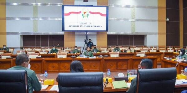 Andika Perkasa Jabarkan Misi Operasi Pengamanan Perbatasan hingga Penguatan Keamanan Siber