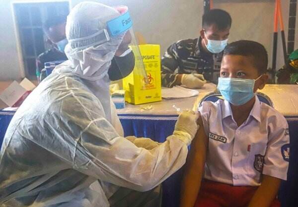 PTM Sudah Dimulai, Segera Lakukan Vaksinasi Anak Usia 6-11 Tahun