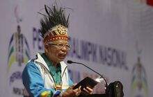 Wapres Ma`ruf Amin Apresiasi Penyelenggaraan Peparnas XVI Papua 2021