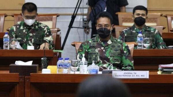 Andika: Harapan Saya, TNI Nggak Ngambil Sektor Kementerian/Lembaga Lain