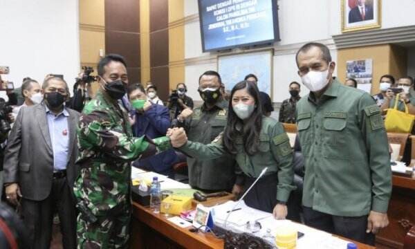 Komisi I DPR Ketok Palu, Restui Andika Perkasa Jadi Panglima TNI
