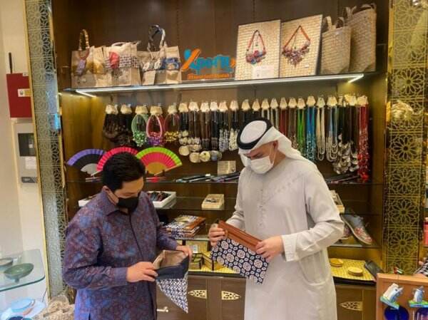 Mantap, BNI Antar UMKM Tembus Pasar Dubai