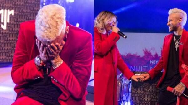 Pernah Duet Sepanggung, Neymar Sedih Penyanyi Idolanya Meninggal akibat Kecelakaan Pesawat
