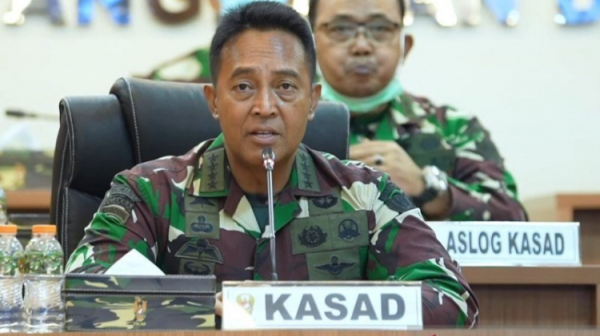 Jenderal Andika Perkasa Janji Kuatkan Kerja Intelijen di Daerah Konflik