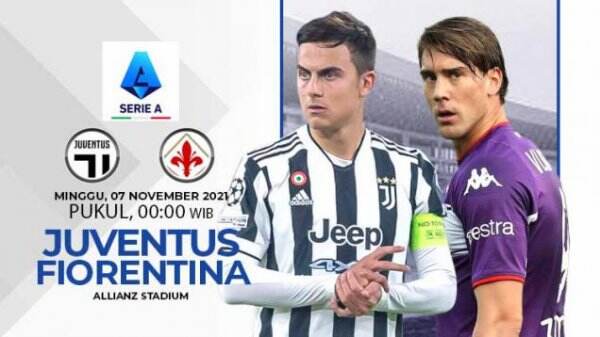 Prediksi Liga Italia Juventus vs Fiorentina: Bisa Bangkit Nyonya Tua?