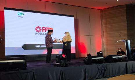 Laznas PPPA Daarul Qur’an Raih Penghargaan di IFA 2021