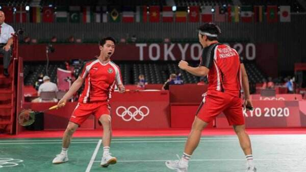 Hasil Hylo Open: Menang Mudah atas Thailand, Kevin/Marcus Melaju ke Final