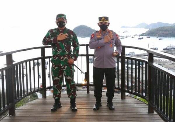 Kapolri Listyo Sigit Ingatkan Pentingnya Sinergitas TNI-Polri