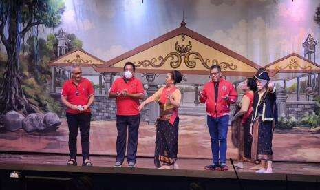BKN PDIP Gelar Pertunjukan Wayang Orang Bharata