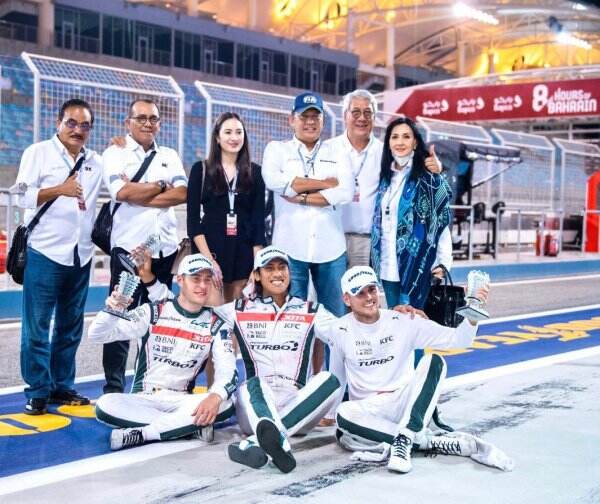 Sean Gelael Raih Posisi Kedua, Ketua MPR Bangga