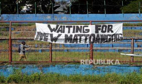 Plt Gubernur: Pembangunan Stadion Mattoanging Fokus Lapangan