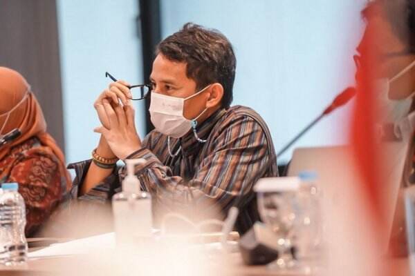 Menparekraf Sandiaga Uno Ajak Insinyur Majukan Sektor Parekraf