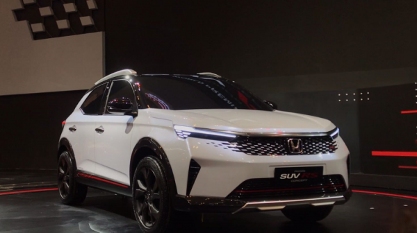 World Premier, Honda SUV RS Concept Melantai di GIIAS 2021