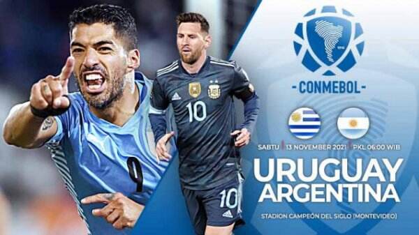 Prediksi Kualifikasi Piala Dunia 2022 Uruguay vs Argentina: Pembalasan Suarez dkk