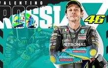 Jelang Pensiun, Valentino Rossi Akhiri Karier dengan Catatan Musim Terburuk