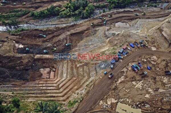 Telan Anggaran Rp1,35 Triliun, Progres Bendungan Meninting Baru 19,6 Persen
