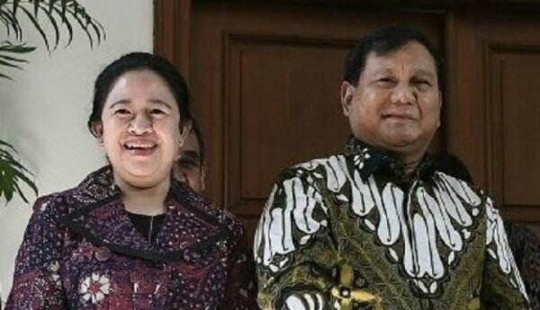 Prabowo - Puan Maharani Juara, Unggul dari Ganjar - Airlangga