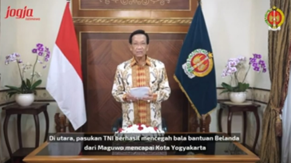 Sultan Hamengku Buwono X Minta Serangan Umum 1 Maret Jadi Hari Besar Nasional