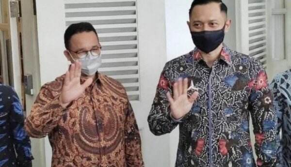 Duel Duet Dahsyat di Pilpres 2024: AHY-Anies vs Airlangga-Ganjar, Apakah Akan Terjadi?