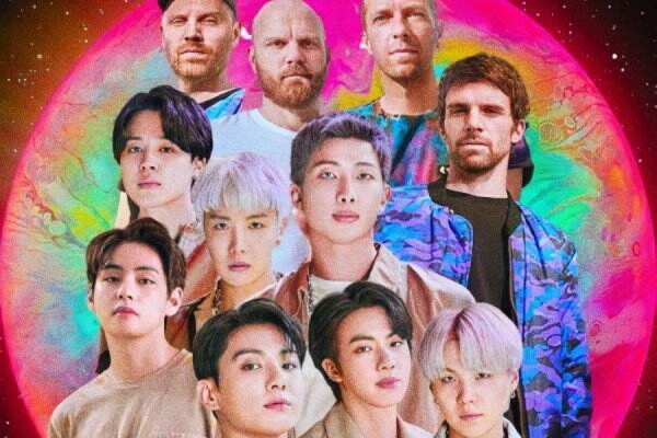 BTS dan Coldplay Akan Menampilkan “My Universe” Bersama Untuk Pertama Kalinya Di Atas Panggung Di American Music Awards 2021
