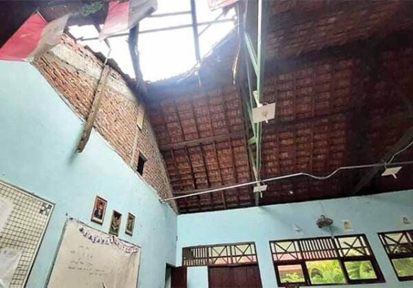 Kekuatan APBD Terbatas, Rehab Sekolah Rusak di Gresik Belum Tuntas