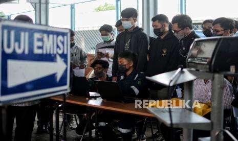 In Picture: Dinas LH DKI Jakarta Gelar Pelatihan Uji Emisi