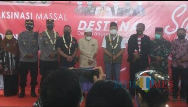 Gencarkan Vaksinasi, Pemkab Pamekasan Jemput Bola hingga ke Pelosok Desa