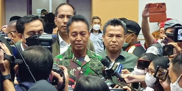 Habis Dilantik jadi Panglima, Andika Langsung Mutasi Danjen Kopassus
