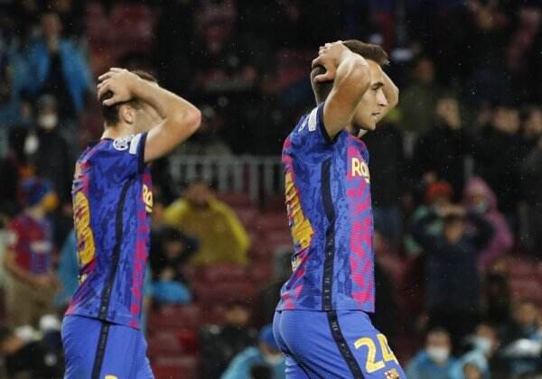 Wajib Menang Lawan Bayern Munich, Barcelona Gagal Lolos ke 16 Besar Liga Champions 2021-2022?