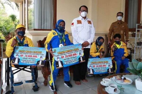 Atlet Banten Peraih Medali Paralimpiade XVI 2021 Papua Diguyur Bonus