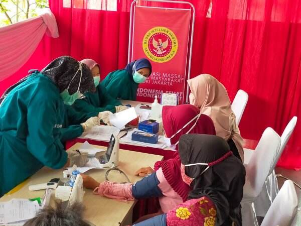 Gelar Vaksinasi Massal, BINDA DKI Imbau Warga Tidak Mudik