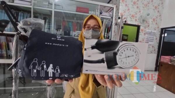 Manfaatkan DBHCHT, Pelayanan Puskesmas Sukorejo Kota Blitar Semakin Optimal di Masa Pandemi