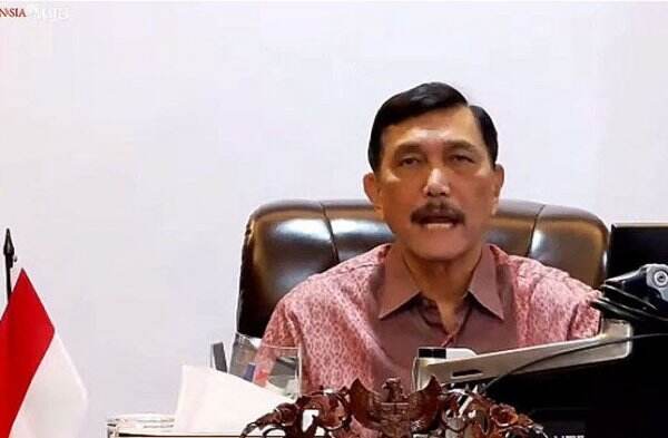 Luhut: Tidak Perlu Panik Sikapi Covid-19 Varian Omicron