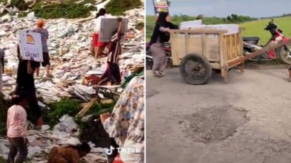 Truk Keramik Kecelakaan, Warga Lakukan Hal Tak Terduga