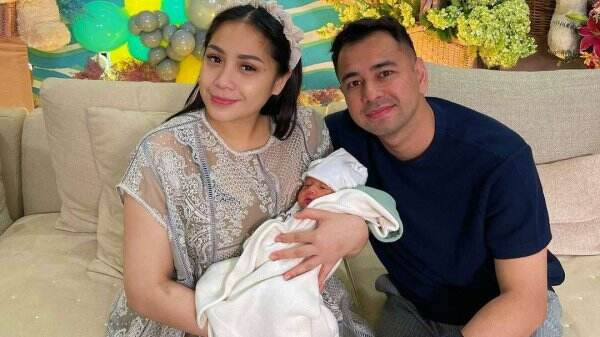 Ini Arti Nama Rayyanza Malik Ahmad, anak kedua Raffi Ahmad dan Nagita Slavina