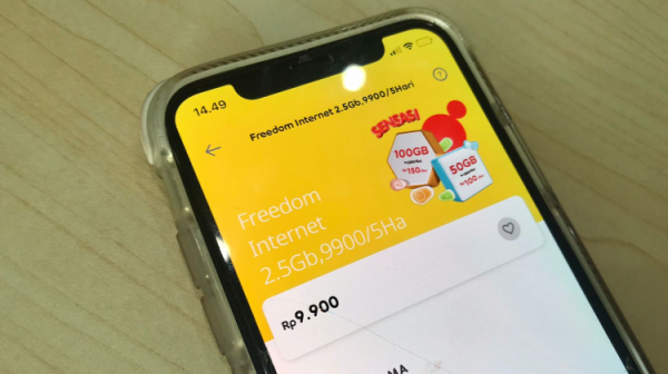 IM3 Ooredoo Hadirkan Paket Freedom Internet Murah
