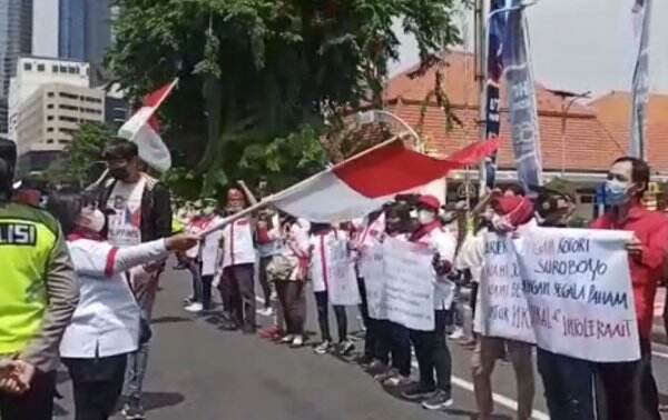 Arek Suroboyo Tolak Aksi Reuni 212