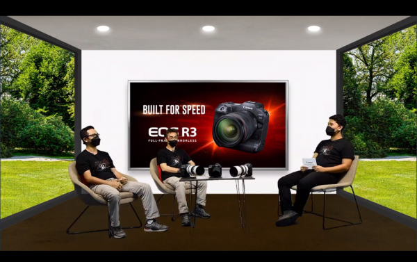 Canon Kembali Hadirkan Kamera Mirrorless Full Frame di Indonesia