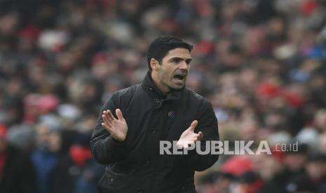 Ini Komentar Arteta Usai Arsenal Kalah dari MU