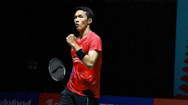 Ikut Kecewa dengan Ucapan Menpora, Jonatan Christie Respons Begini